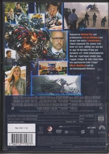 Transformers: Age Of Extinction