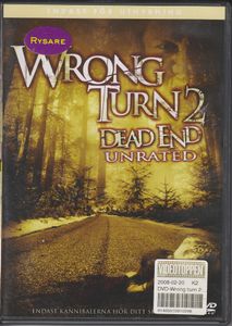 Wrong Turn 2: Dead End - Unrated