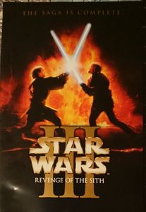 Star Wars III: Revenge Of The Sith (Sithene Tar Hevn)