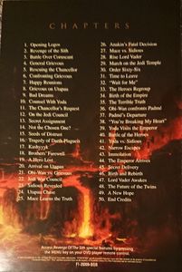 Star Wars III: Revenge Of The Sith (Sithene Tar Hevn)