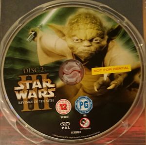 Star Wars III: Revenge Of The Sith (Sithene Tar Hevn)