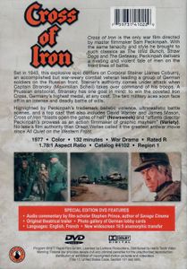 Cross Of Iron (Widescreen Special Edition)