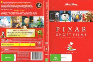 Pixar Short Films Collection: Volume 1