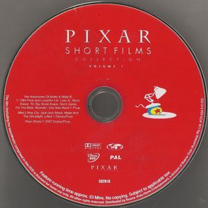 Pixar Short Films Collection: Volume 1