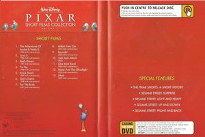 Pixar Short Films Collection: Volume 1