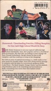 Buffy The Vampire Slayer