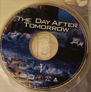 The Day After Tomorrow (Single-disc Kinoversjon)