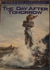 The Day After Tomorrow (Single-disc Kinoversjon)