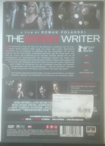The Ghost Writer