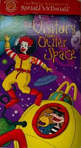 The Wacky Adventures Of Ronald McDonald - The Visitors From Outer Space
