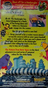 The Wacky Adventures Of Ronald McDonald - The Visitors From Outer Space