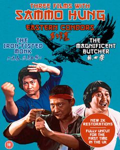 Three Films With Sammo Hung: The Iron-Fisted Monk / The Magnificent Butcher / Eastern Condors
