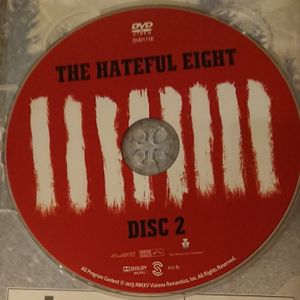 The Hateful Eight (2 Disc DVD - Special Edition)