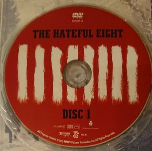 The Hateful Eight (2 Disc DVD - Special Edition)