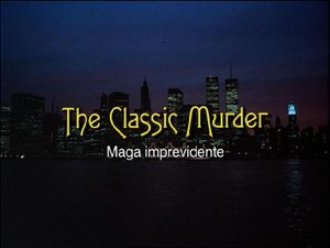 The Classic Murder