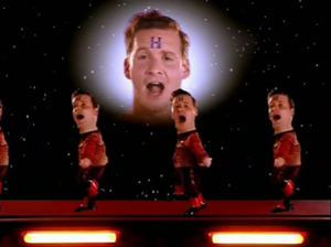 Blue