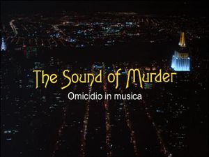 The Sound Of Murder