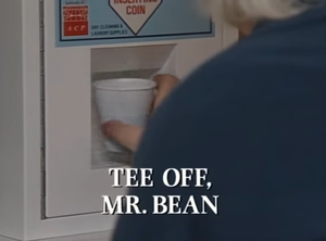 Tee Off, Mr. Bean