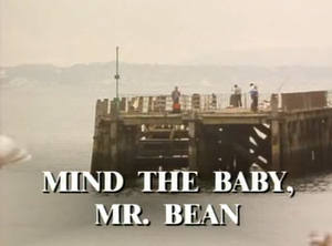 Mind The Baby, Mr. Bean
