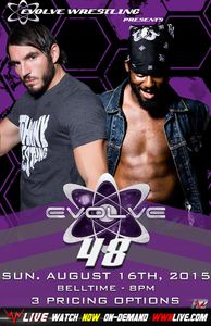 EVOLVE 48: No Holds Barred