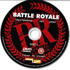 Battle Royale: Collector's 2-Disc Set