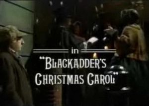 Blackadder's Christmas Carol