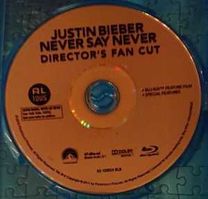 Justin Bieber: Never Say Never (Director's Fan Cut)