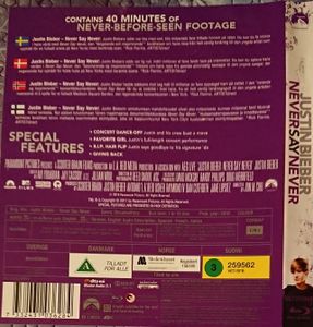Justin Bieber: Never Say Never (Director's Fan Cut)