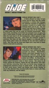 G.I. Joe: Volume 1: Worlds Without End