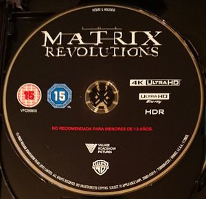 The Matrix Trilogy