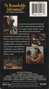 Squanto: A Warrior's Tale