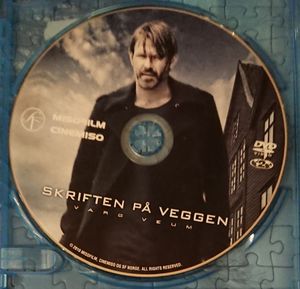 Varg Veum: Skriften På Veggen