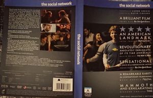 The Social Network (Two-disc Collector's Edition)