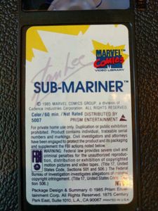 Prince Namor The Sub-Mariner - The Start Of The Quest