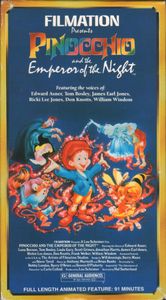 Pinocchio and the Emperor of the Night