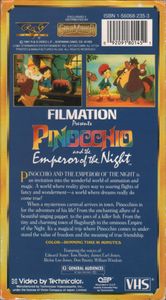Pinocchio and the Emperor of the Night