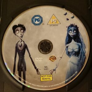 Tim Burton's: Corpse Bride