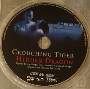 Crouching Tiger Hidden Dragon