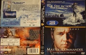The Day After Tomorrow / Master & Commander: The Far Side Of The World
