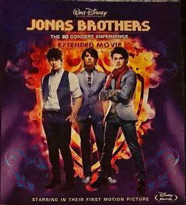 Jonas Brothers: The 3D Concert Experience (Extended Movie)