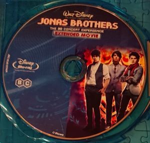 Jonas Brothers: The 3D Concert Experience (Extended Movie)