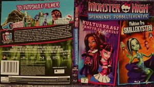 Monster High: Spennende Dobbelteventyr: Kulturkrasj Vampyr Vs. Varulv / Flukten Fra Skallekysten