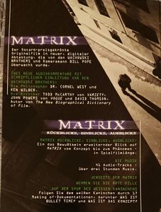 The Ultimate Matrix Collection