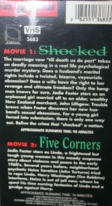 Jodie Foster - Shocked And Five Corners