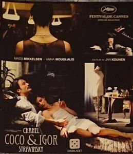 Coco Chanel & Igor Stravinsky