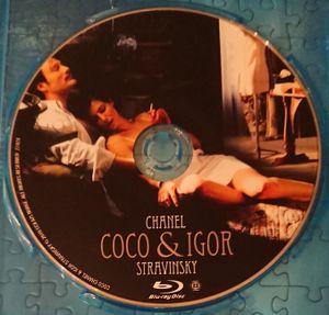 Coco Chanel & Igor Stravinsky