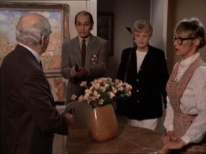 The Petrified Florist