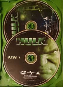 Hulk (2 Disc Specialversion)