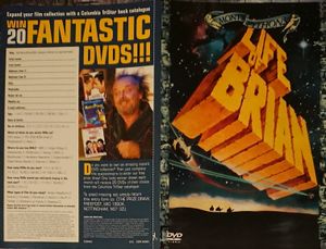 Monty Python's Life Of Brian (New Digitally Remastered Edition)