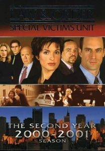 Law & Order: Special Victims Unit - The Second Year 2000-2001